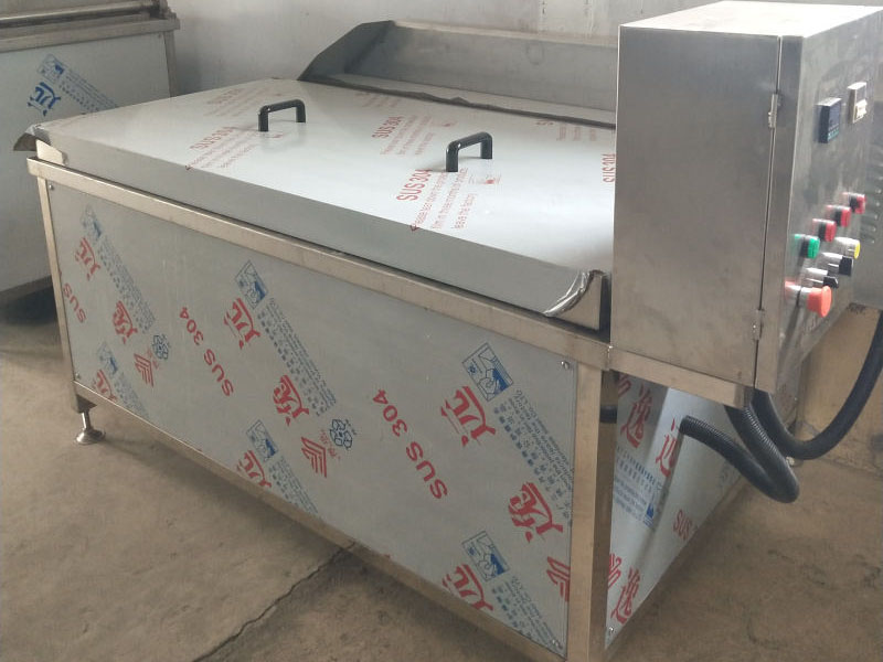 翻轉(zhuǎn)式蒸煮漂燙殺青機