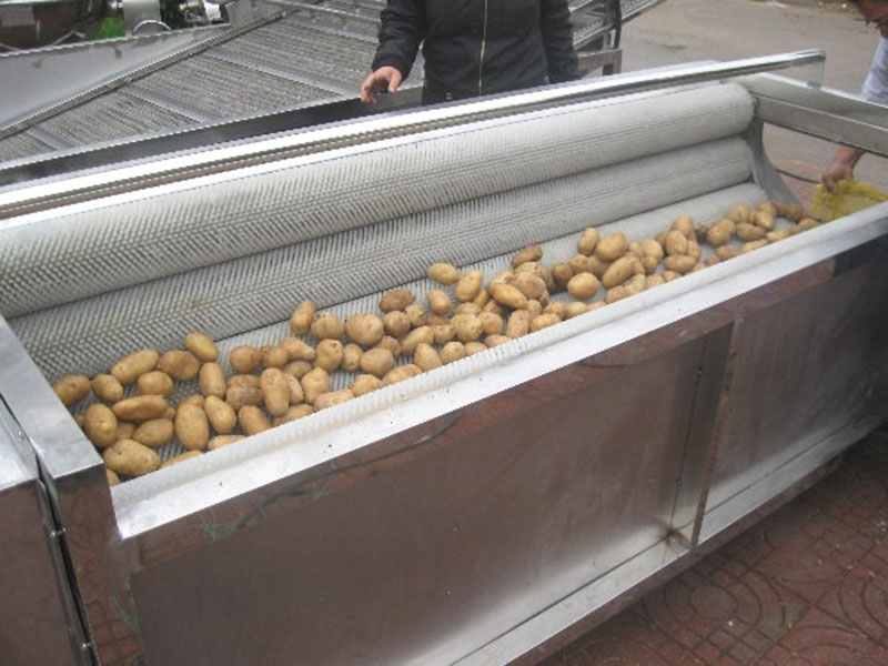 土豆、紅薯清洗去皮機(jī)