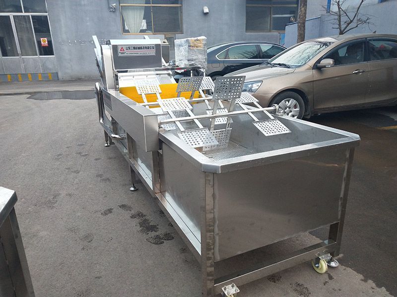 山東多功能蔬菜氣泡清洗機