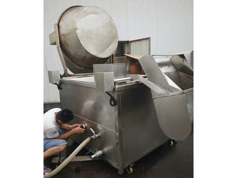 全自動油炸機(jī)